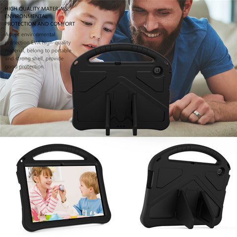 Anti-shock EVA Kickstand Case with Pen Slot Handle for Huawei MediaPad T3 10 9.6-inch