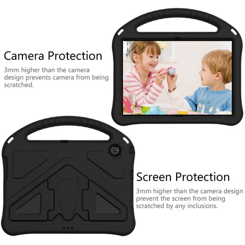 Anti-shock EVA Kickstand Case with Pen Slot Handle for Huawei MediaPad T3 10 9.6-inch