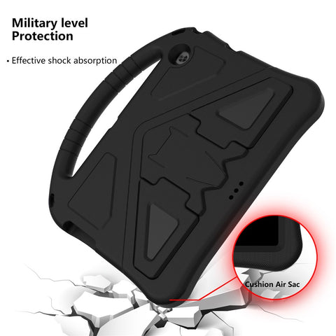 Anti-shock EVA Kickstand Case with Pen Slot Handle for Huawei MediaPad T3 10 9.6-inch