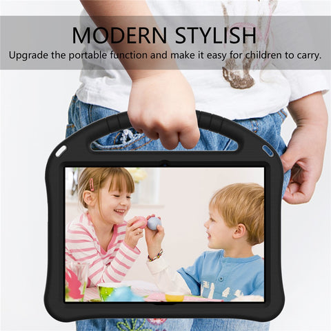 Anti-shock EVA Kickstand Case with Pen Slot Handle for Huawei MediaPad T3 10 9.6-inch