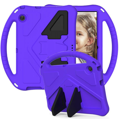 Anti-shock EVA Kickstand Case with Pen Slot Handle for Huawei MediaPad T3 10 9.6-inch