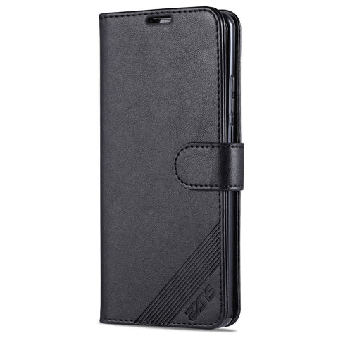 AZNS Wallet Stand Leather Protective Case for Huawei Mate 40 Pro