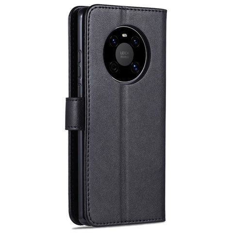 AZNS Wallet Stand Leather Protective Case for Huawei Mate 40 Pro
