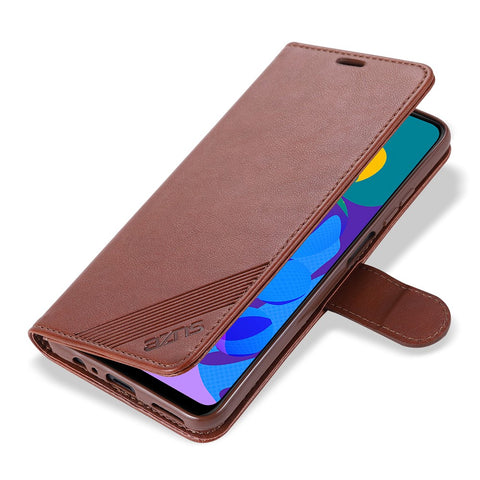 AZNS Wallet Stand Leather Protective Case for Huawei P smart 2021 / Huawei Y7a