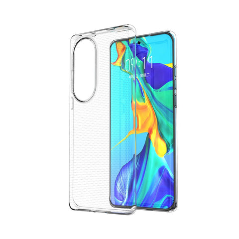 Crystal Clear Super Slim TPU Phone Protective Case for Huawei P50 Pro
