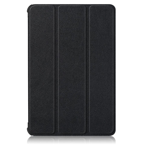 Tri-fold Flexible-Angle Stand Wake/Sleep Leather Smart Case for Huawei MatePad T 10S/T 10 /Enjoy Tablet 2