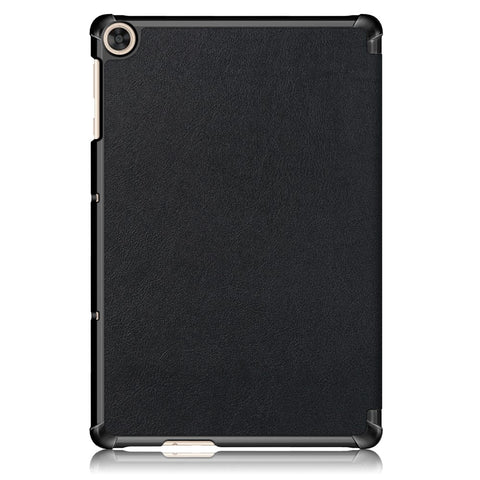 Tri-fold Flexible-Angle Stand Wake/Sleep Leather Smart Case for Huawei MatePad T 10S/T 10 /Enjoy Tablet 2