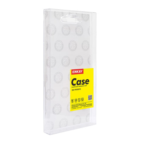 ENKAY HAT PRINCE ENK-PC111 Flexible Anti-slip Strip Design 4 Corners Thicken Airbag Transparent TPU Cover Case for Huawei P50 Pro