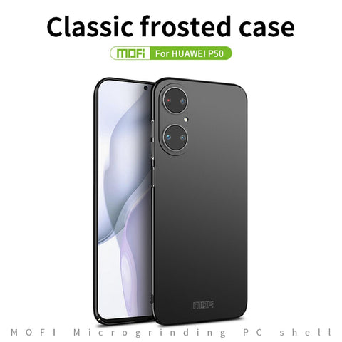 MOFI Shield Slim Frosted Hard PC Shell Case for Huawei P50