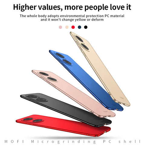 MOFI Shield Slim Frosted Hard PC Shell Case for Huawei P50
