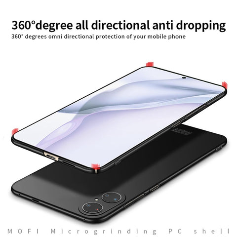 MOFI Shield Slim Frosted Hard PC Shell Case for Huawei P50