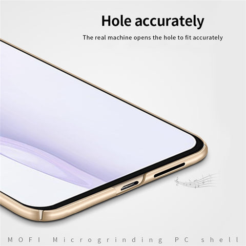 MOFI Shield Slim Frosted Hard PC Shell Case for Huawei P50