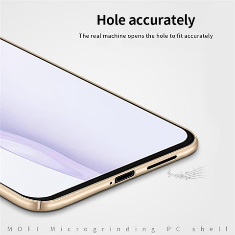 MOFI Shield Slim Frosted Hard Plastic Shell for Huawei P50 Pro