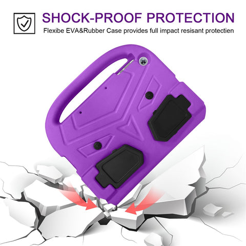 Sparrow Style EVA Tablet Protective Case Cover with Kickstand for Huawei Enjoy Tablet 2 10.1 / T10 9.7 / T10S 10.1