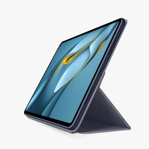 Auto-Absorbed Tri-fold Stand TPU Leather Tablet Smart Cover Case Shell for Huawei MatePad Pro 10.8 (2021)