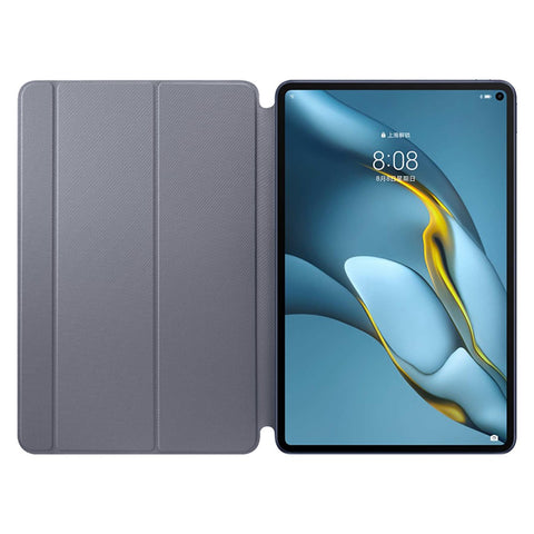 Auto-Absorbed Tri-fold Stand TPU Leather Tablet Smart Cover Case Shell for Huawei MatePad Pro 10.8 (2021)