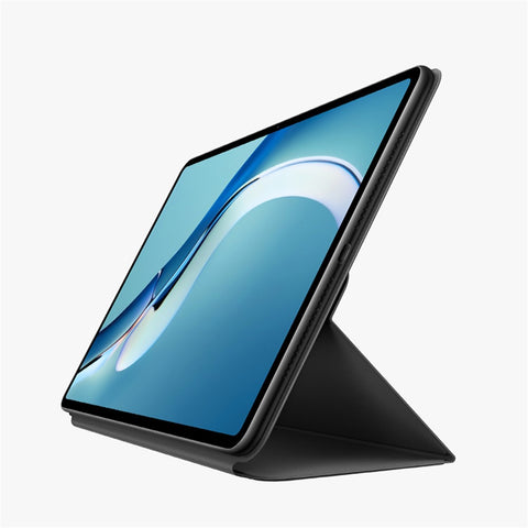 Tri-fold Stand Auto-Absorbed TPU Leather Tablet Smart Cover Case Shell for Huawei MatePad Pro 12.6 (2021)