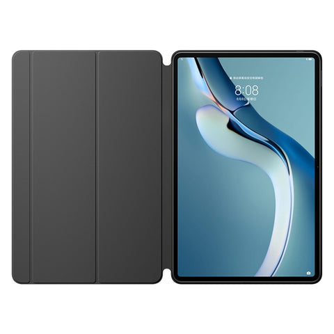 Tri-fold Stand Auto-Absorbed TPU Leather Tablet Smart Cover Case Shell for Huawei MatePad Pro 12.6 (2021)