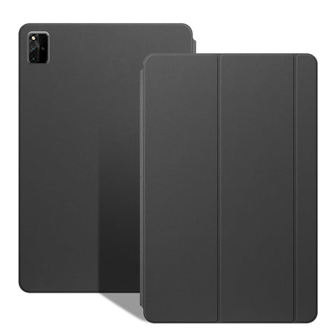 Tri-fold Stand Auto-Absorbed TPU Leather Tablet Smart Cover Case Shell for Huawei MatePad Pro 12.6 (2021)