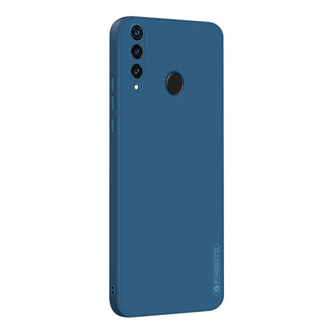 PINWUYO Soft Silicone Precise Cut-Out Cell Phone Hybrid Case Cover for P30 Lite / P30 Lite New Edition / nova 4e