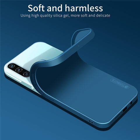 PINWUYO Soft Silicone Precise Cut-Out Cell Phone Hybrid Case Cover for P30 Lite / P30 Lite New Edition / nova 4e