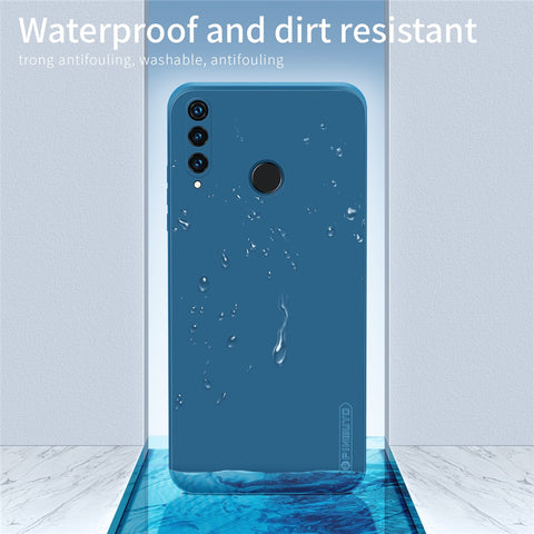 PINWUYO Soft Silicone Precise Cut-Out Cell Phone Hybrid Case Cover for P30 Lite / P30 Lite New Edition / nova 4e
