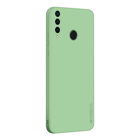 PINWUYO Soft Silicone Precise Cut-Out Cell Phone Hybrid Case Cover for P30 Lite / P30 Lite New Edition / nova 4e