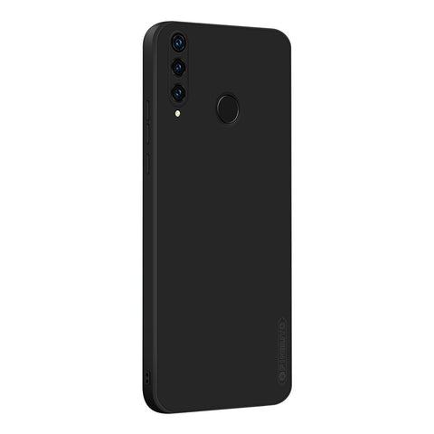 PINWUYO Soft Silicone Precise Cut-Out Cell Phone Hybrid Case Cover for P30 Lite / P30 Lite New Edition / nova 4e