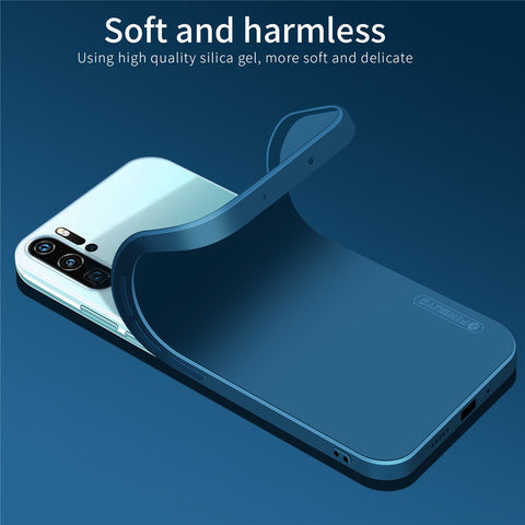 PINWUYO Soft Silicone Phone Protection Hybrid Case Cover for Huawei P30 Pro