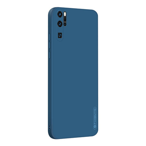 PINWUYO Soft Silicone Phone Protection Hybrid Case Cover for Huawei P30 Pro
