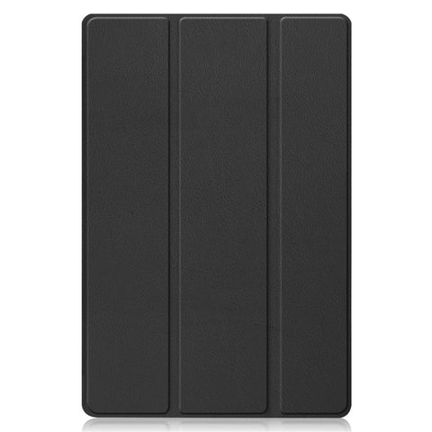 For Huawei MatePad 11 (2021) Protective Case Shockproof PU Leather Tablet Shell Three-fold Stand Cover Support Auto Wake/Sleep