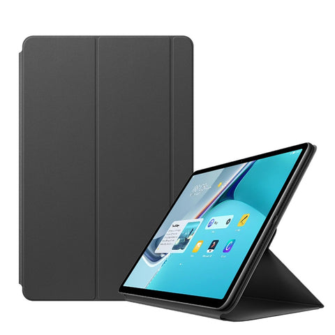 Magnetic Auto-absorbed Tri-fold Stand Leather Tablet Cover Case for Huawei Huawei MatePad 11 (2021)