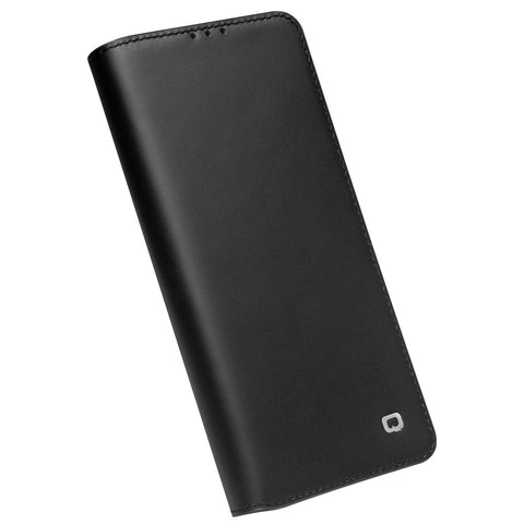 QIALINO Wallet Case Stand Genuine Cow Leather Flip Phone Cover for Honor 50 / Huawei nova 9
