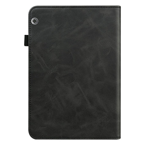 Stitching Line Design Leather Tablet Stand Cover with Card Holder for Huawei MediaPad T5 10.1