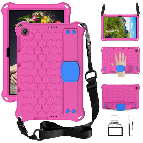 Kickstand Shoulder Strap EVA Case for Huawei Enjoy Tablet 2 10.1/MatePad T 10S 10.1 inch/T 10 9.7 inch/Honor Pad 6 10.1 Inch /X6 10.1 Inch
