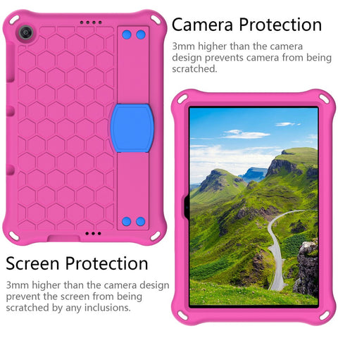 Kickstand Shoulder Strap EVA Case for Huawei Enjoy Tablet 2 10.1/MatePad T 10S 10.1 inch/T 10 9.7 inch/Honor Pad 6 10.1 Inch /X6 10.1 Inch