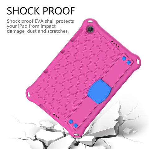 Kickstand Shoulder Strap EVA Case for Huawei Enjoy Tablet 2 10.1/MatePad T 10S 10.1 inch/T 10 9.7 inch/Honor Pad 6 10.1 Inch /X6 10.1 Inch