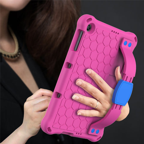Kickstand Shoulder Strap EVA Case for Huawei Enjoy Tablet 2 10.1/MatePad T 10S 10.1 inch/T 10 9.7 inch/Honor Pad 6 10.1 Inch /X6 10.1 Inch