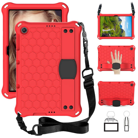 Kickstand Shoulder Strap EVA Case for Huawei Enjoy Tablet 2 10.1/MatePad T 10S 10.1 inch/T 10 9.7 inch/Honor Pad 6 10.1 Inch /X6 10.1 Inch