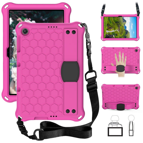 Kickstand Shoulder Strap EVA Case for Huawei Enjoy Tablet 2 10.1/MatePad T 10S 10.1 inch/T 10 9.7 inch/Honor Pad 6 10.1 Inch /X6 10.1 Inch