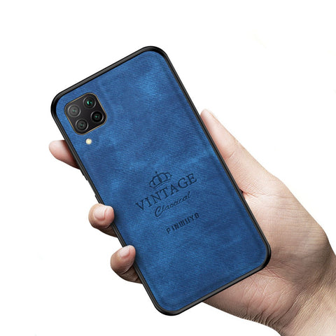PINWUYO Soft PU Leather Coated TPU Bumper Hard PC Shockproof Phone Case for Huawei P40 lite 4G / nova 6 SE / Nova 7i