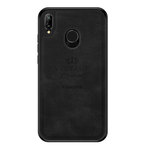 PINWUYO Honorable Series Slim Anti-Drop Protective Leather Coated PC + TPU Combo Case for Huawei P20 Lite (2018)/Nova 3e (China)