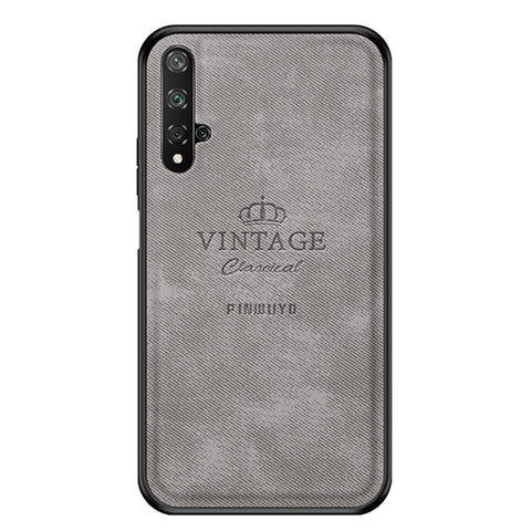 PINWUYO Premium PU Leather Soft TPU Bumper Hard PC Hybrid Protective Case for Huawei Honor 20 / Honor 20S (For China) / nova 5T in Thailand