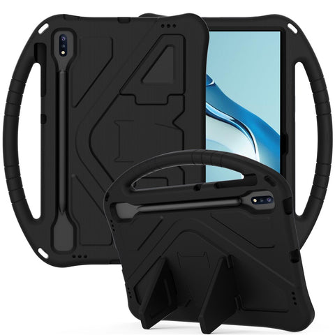Kickstand Design Shockproof EVA Tablet Cover Case with Handle for Huawei MatePad Pro 12.6 (2021)
