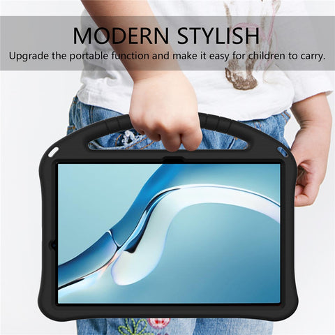 Kickstand Design Shockproof EVA Tablet Cover Case with Handle for Huawei MatePad Pro 12.6 (2021)