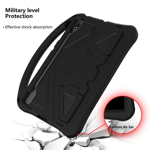 Kickstand Design Shockproof EVA Tablet Cover Case with Handle for Huawei MatePad Pro 12.6 (2021)