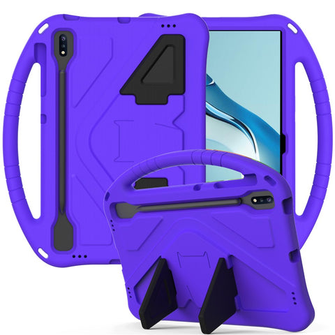 Kickstand Design Shockproof EVA Tablet Cover Case with Handle for Huawei MatePad Pro 12.6 (2021)