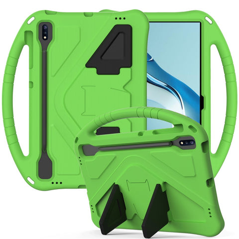 Kickstand Design Shockproof EVA Tablet Cover Case with Handle for Huawei MatePad Pro 12.6 (2021)