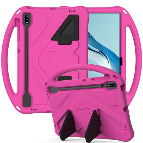 Kickstand Design Shockproof EVA Tablet Cover Case with Handle for Huawei MatePad Pro 12.6 (2021)