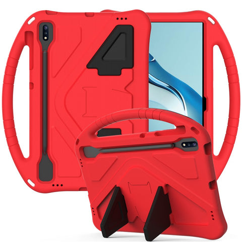 Kickstand Design Shockproof EVA Tablet Cover Case with Handle for Huawei MatePad Pro 12.6 (2021)